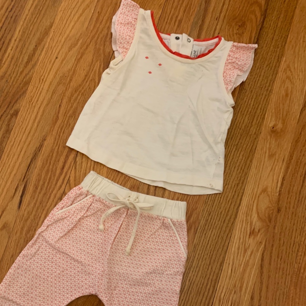 Blune Baby Girl set 12 months